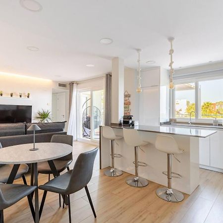 Apartamento En Banana Beach Junto Al Mar - Marbella Exterior foto