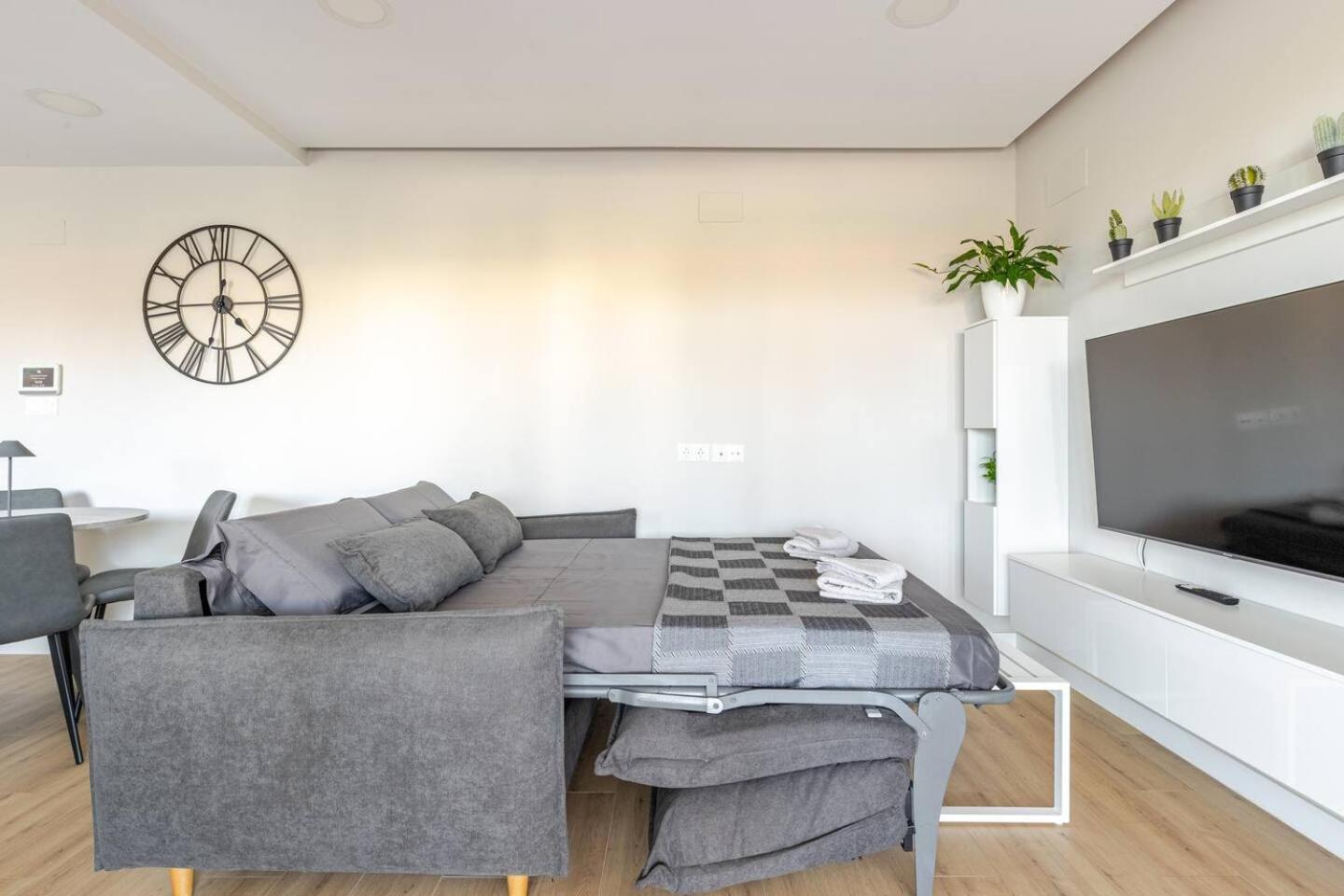 Apartamento En Banana Beach Junto Al Mar - Marbella Exterior foto